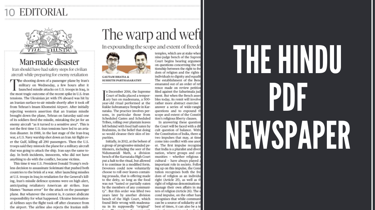 the hindu newspaper